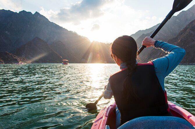 Hatta Mountain Tour With Kayaking And lunch By Private 4WD Car - Key highlights you’ll care about
