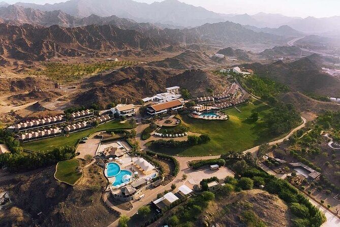 Hatta Mountain Tour With Kayaking And lunch By Private 4WD Car - Hatta and Hatta Fort area: the mountain viewpoint + fort time