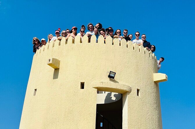 Hatta Tour Dubai Exclusive Package - Hatta Water Dam: reservoir views, a climb, and big skies