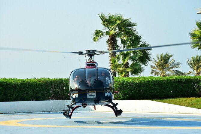 Helicopter Private Tour in Abu Dhabi - What You’ll See in the Air: Corniche to the Abu Dhabi Skyline
