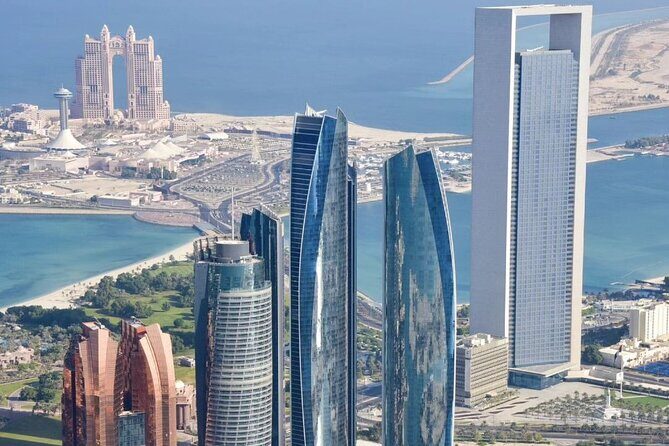 Helicopter Private Tour in Abu Dhabi - Yas Island and the Coast: The Fun Side of Aerial Views