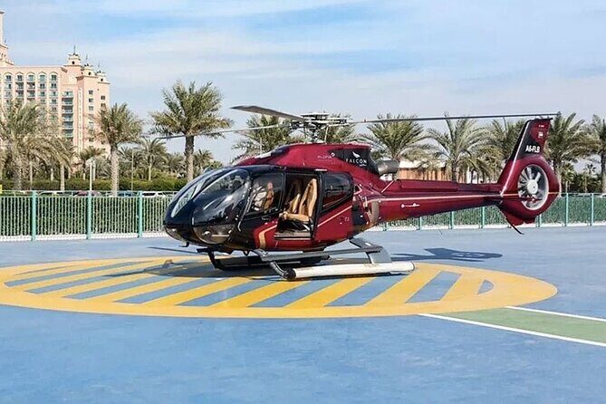 Helicopter Tour in Dubai - Key Highlights at a Glance