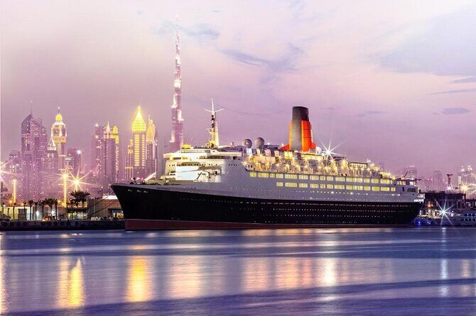 Heritage Tour and Afternoon Tea at Queen Elizabeth 2 Dubai - Key highlights you’ll care about