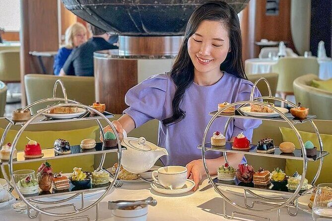 Heritage Tour and Afternoon Tea at Queen Elizabeth 2 Dubai - Queens Grill tea + QE2 touring: why this pairing works