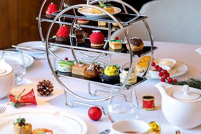 Heritage Tour and Afternoon Tea at Queen Elizabeth 2 Dubai - Queens Grill dining: service and the quality of the tea spread