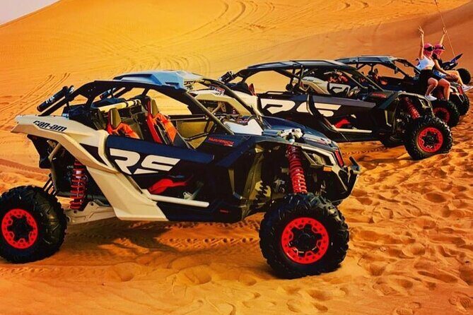 High-Powered Can-Am 1000cc X3 – Open Desert Adventure for Two - The Timing: Pickup, Waiting Lounge, Briefing, Then Off to the Dunes