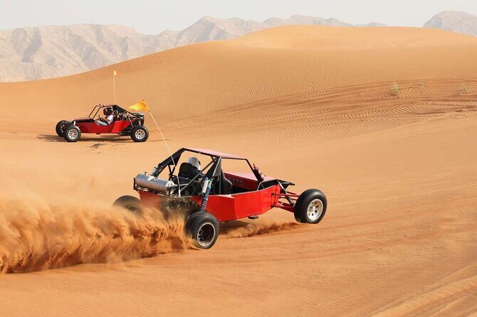 High Red Dunes Thrilling Desert Safari Sand Boarding BBQ Dinner - Optional Quad Biking: A Worthwhile Add-On for Extra Action