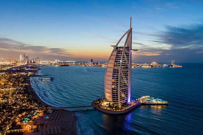 High Tea Experience at Burj Al Arab with Pickup and Drop off - The views and vibe: why the photos look good and the meal feels better