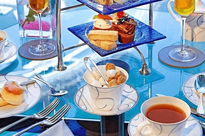 High Tea Experience at Burj Al Arab with Pickup and Drop off - Pickup and drop-off: convenience that’s easy to underestimate