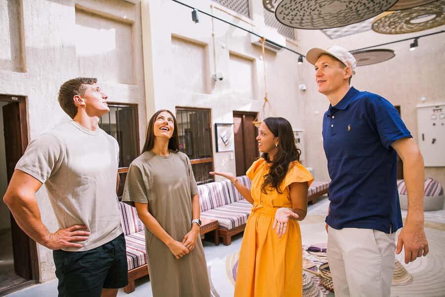 Historic Forts, Boats and Pearls of Old Dubai Walking Tour - Al Fahidi Fort: why a fort makes sense in a trading town