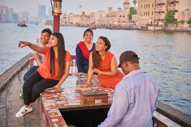Historic Old Dubai & Souk Small Group Walking Tour - Textile Souk: How to See Cashmere and Pashmina Without Getting Steamrolled
