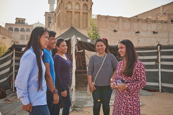 Historic Old Dubai & Souk Small Group Walking Tour - Al Fahidi Historical Neighborhood: Coffee Museum and the Old City Wall