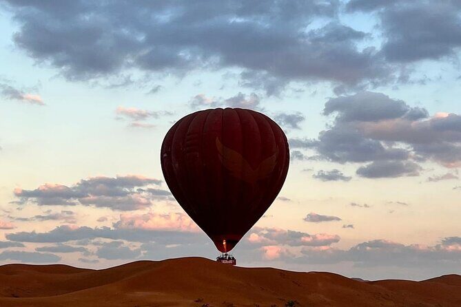 Hot Air Balloon Adventure Ride in Dubai with Hotel Pick up & drop - 40–60 Minutes in the Air: Desert Views and Wildlife From Above
