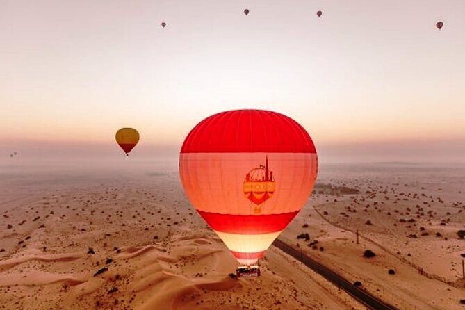 Hot Air Balloon Adventure Ride in Dubai with Hotel Pick up & drop - Landing on Dunes and Those Post-Flight Moments