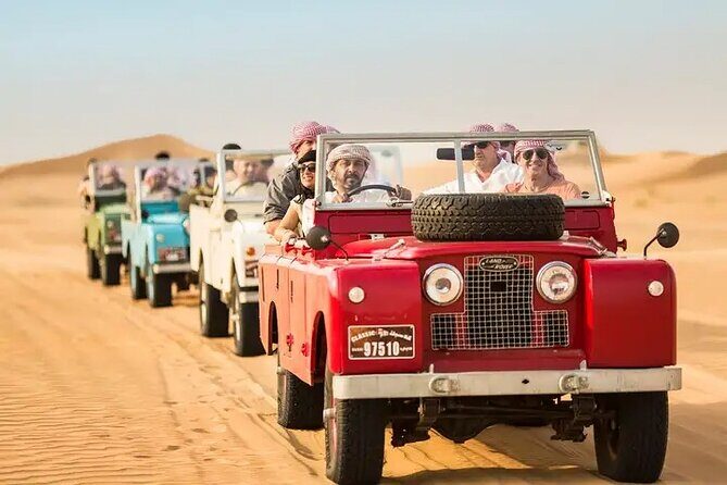 Hot Air Balloon Flight in Dubai with Breakfast, Falconry and Camel Ride - Key things I think you’ll notice first
