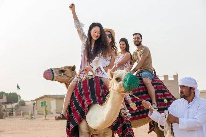 Hot Air Balloon Flight in Dubai with Breakfast, Falconry and Camel Ride - Sunrise Hot Air Balloon Over Dubai’s Desert: What You’re Really Buying