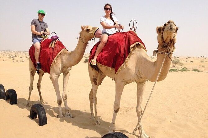 Hot Air Balloon Flight in Dubai with Breakfast, Falconry and Camel Ride - Landing, Then Breakfast: No Food Stress, Just Momentum