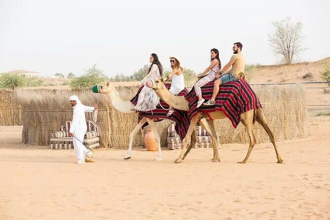 Hot Air Balloon Flight in Dubai with Breakfast, Falconry and Camel Ride - Falconry Demonstration with Birds of Prey: What Makes It Worth Watching