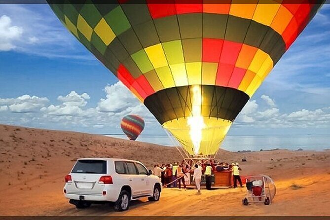 Hot Air Balloon Flight in Dubai with Breakfast, Falconry and Camel Ride - Group Size, Timing, and Weather: The Real-World Planning Stuff