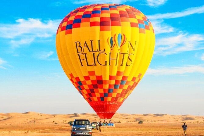 Hot Air Balloon Ride in Dubai - The climb to 4,000 feet: the moment you’ll remember