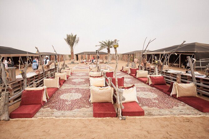 Hot Air Balloon Ride in Dubai - Pickup, small-group size, and your comfort level