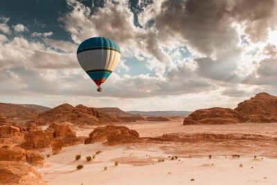 Hot Air Balloon Ride in Dubai - After landing: why the desert wrap-up matters