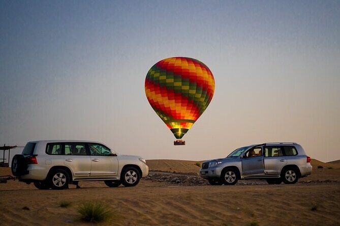 Hot Air Balloon Ride in Dubai - Weather and timing: the one thing you can’t control