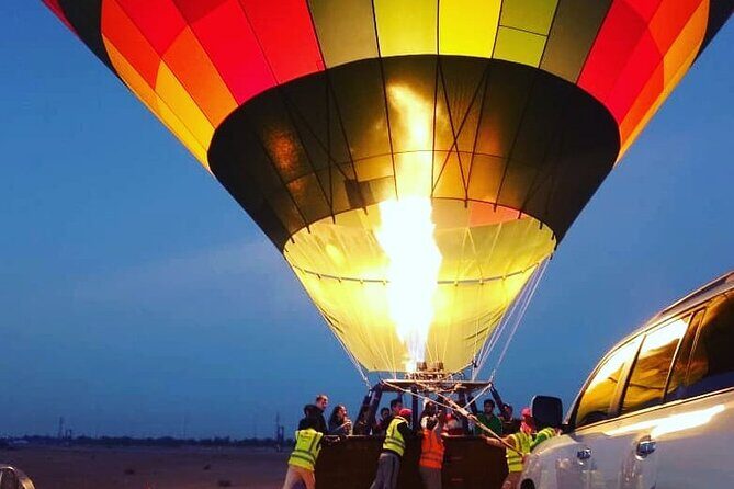Hot Air Balloon Ride Over Dubai Desert inlcuding Transfers - The 3:30 am Start: Pickup, Meeting Point, and What That Means