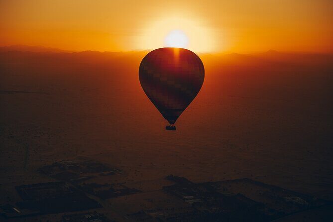 Hot Air Balloon Ride Over Dubai Desert inlcuding Transfers - Up in the Air: 40–70 Minutes Over Dunes and Wildlife