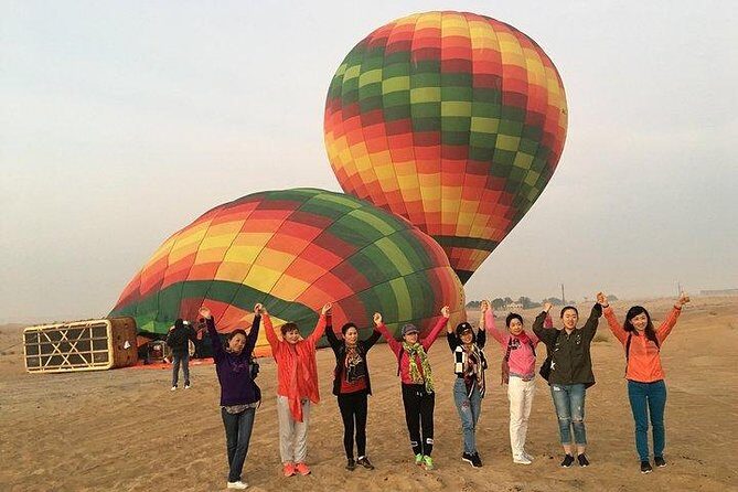 Hot Air Balloon Ride Over Dubai Desert inlcuding Transfers - The Landing Part: Why It Can Feel Rough (And How to Be Ready)