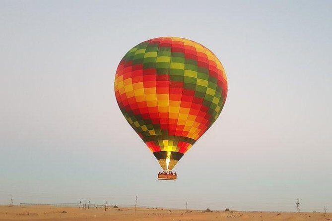 Hot Air Balloon Ride Over Dubai Desert inlcuding Transfers - Price and Value: Is $235 Reasonable for Dubai?