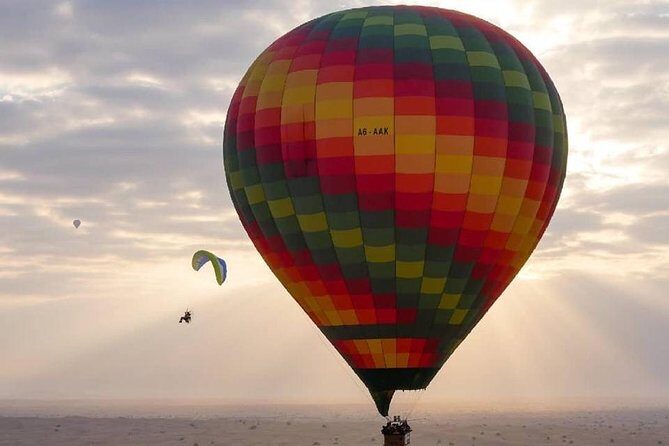 Hot Air Balloon Ride Over Dubai Desert inlcuding Transfers - Camp Time: Refreshments and the Safety Briefing That Actually Helps