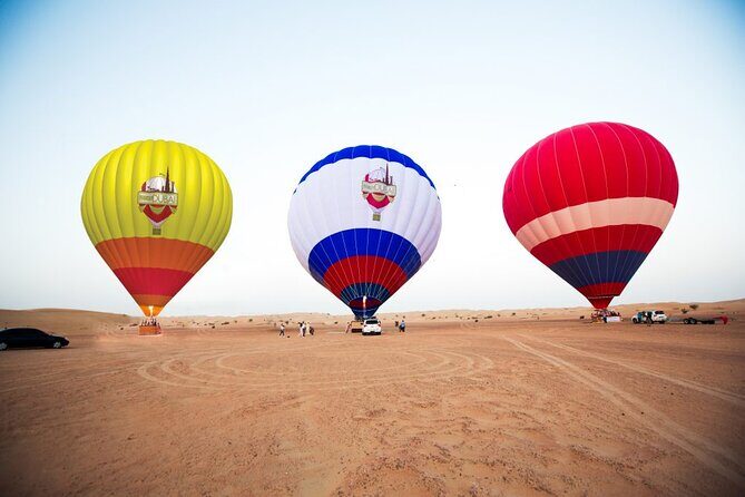 Hot Air Balloon Ride With Gourmet Breakfast and Falcon Show - Key highlights to pay attention to
