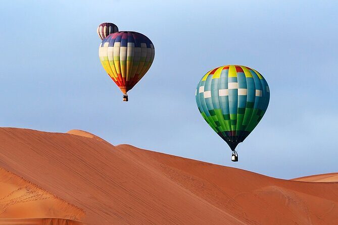 Hot Air Balloon Ride With Gourmet Breakfast and Falcon Show - The 4:30am start, pickup, and what you should plan