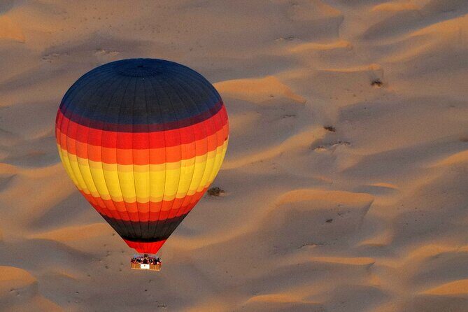 Hot Air Balloon Ride With Gourmet Breakfast and Falcon Show - Bedouin breakfast: sweet and savory, plus the eggs you’ll be happy about