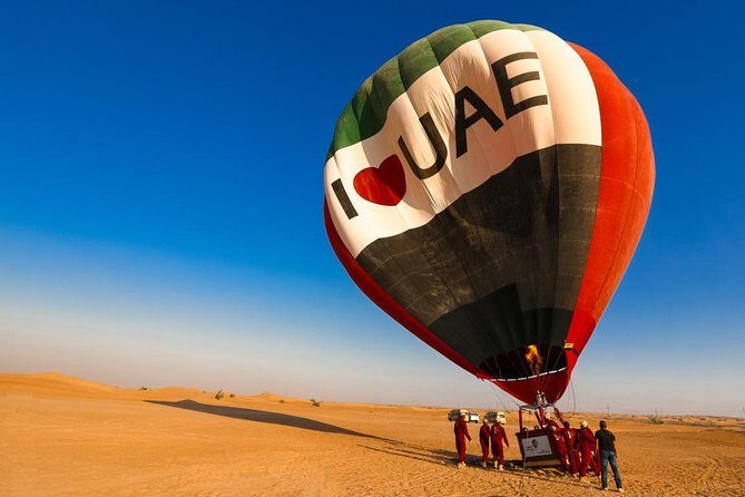 Hot Air Balloon Ride With Gourmet Breakfast & Falcon Show - Key things I’d circle before you book