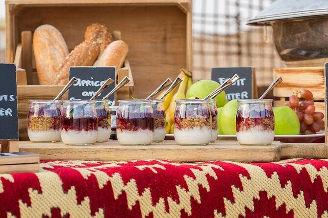 Hot Air Balloon Ride With Gourmet Breakfast & Falcon Show - Small group size: up to 15 can change everything