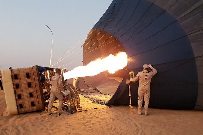 Hot Air Balloon Ride With Gourmet Breakfast & Falcon Show - Price and value: what $333 is really paying for
