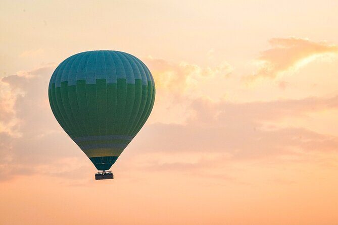 Hot Air Balloon Ride with Pickup and Drop off - Key Highlights at a Glance