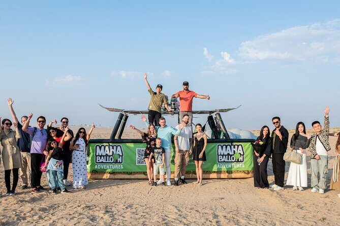 Hot Air Balloon Ride with Pickup and Drop off - Dubai Desert Conservation Reserve Flight: The Real Star of the Trip