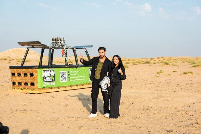 Hot Air Balloon Ride with Pickup and Drop off - How High You’ll Fly: From 2,000 to 4,000 Feet Over the Dunes
