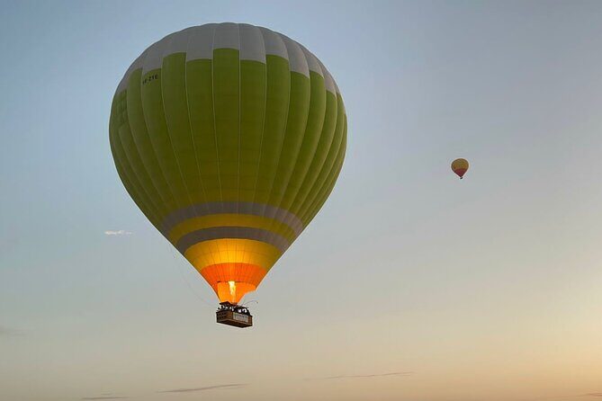 Hot Air Balloon Ride with Pickup and Drop off - Pickup and Drop-Off by 4x4: Why It’s Part of the Value