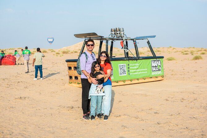 Hot Air Balloon Ride with Pickup and Drop off - Price and Value: What $217.68 Buys You in Dubai