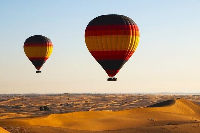 Hot Air Balloon Sunrise Tour with free transport in Dubai - Key things I’d circle before you book