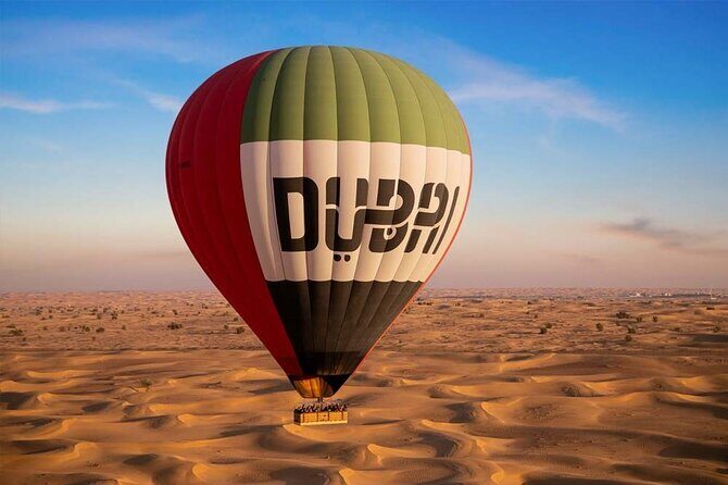 Hot Air Balloon Sunrise Tour with free transport in Dubai - The Itinerary Clock: What Happens Between Pickup and Takeoff