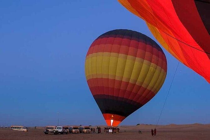 Hot Air Balloon Sunrise Tour with free transport in Dubai - Breakfast, Camel Time, and Falcon Photos: What You Actually Get on the Ground