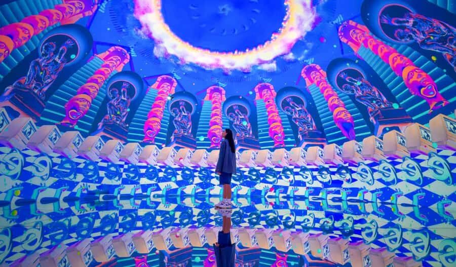 House of Hype - Dubai’s Ultimate Immersive Experience - Dubai Mall, but make it a game: how House of Hype actually flows
