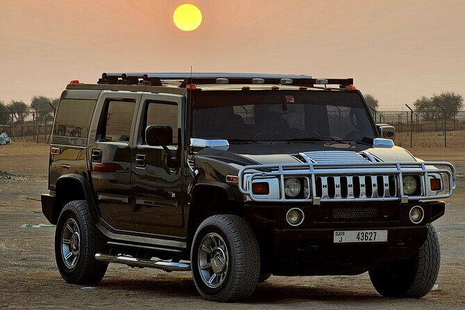 Hummer Desert Safari Experience with BBQ Dinner in Dubai - Key points to know before you go