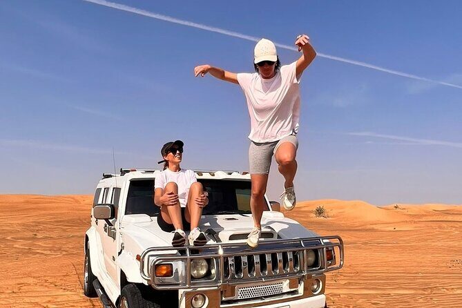 Hummer Desert Safari Experience with BBQ Dinner in Dubai - Group size, comfort, and why the Hummer format feels different