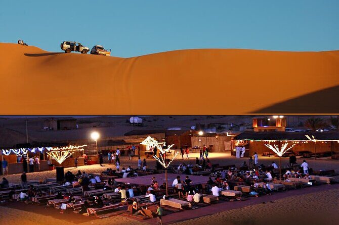 Hummer Desert Safari Experience with BBQ Dinner in Dubai - Price value check: what $161.62 per group buys you